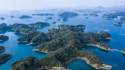  നേരം ഒന്ന് ഇരുട്ടി വെളുത്തപ്പോള്‍ ജപ്പാന് സ്വന്തമായത് 7000 -ത്തോളം പുതിയ ദ്വീപുകള്‍!