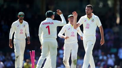 ഓസീസിന് വമ്പന്‍ തിരിച്ചടി; ഹേസല്‍വുഡ് പുറത്ത്; കമിന്‍സിന് പിന്നാലെ 3 താരങ്ങള്‍ കൂടി നാട്ടിലേക്ക് മടങ്ങുന്നു