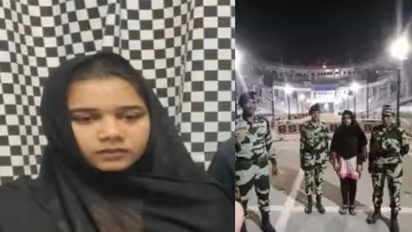 പ്രണയം പൂവണിഞ്ഞില്ല; കാമുകനെത്തേടി ഇന്ത്യയിലെത്തിയ ഇഖ്റയെ പാകിസ്ഥാനിലേക്ക് മടക്കിയയച്ചു