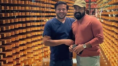 ഏറ്റവും പ്രിയ സുഹൃത്തിന് ജന്മദിന ആശംസകളുമായി മോഹൻലാല്‍