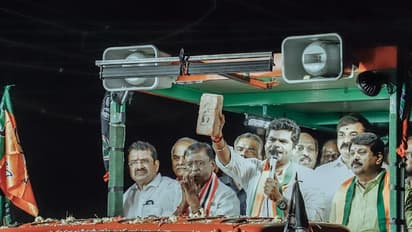 மதுரை எய்ம்ஸ்-க்கு கொடுத்த செங்கலை திருடியுள்ளார் உதயநிதி… அண்ணாமலை விமர்சனம்!!