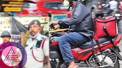 Bengaluru city: ಟ್ರಾಫಿಕ್ ನಿಯಮ ಪಾಲಿಸದ ಡೆಲಿವರಿ ಬಾಯ್‌್ಸಗೆ ಪೊಲೀಸ್‌ ಬಿಸಿ! 