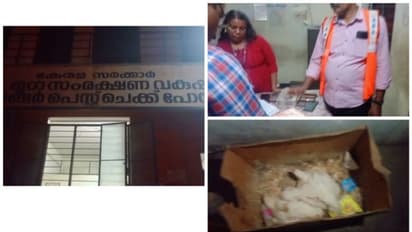 കോഴി കോഴയായി; മൃഗസംരക്ഷണ വകുപ്പ് ചെക്ക്പോസ്റ്റിലെ അഴിമതി പിടികൂടി വിജിലൻസ്