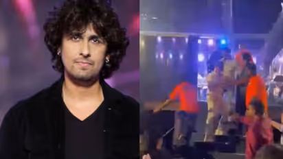 Video: Sonu Nigam says, 'Sab Theek Hai', 'all okay' post-Chembur concert attack; singer spotted at the airport