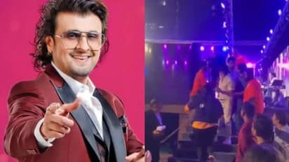 സംഗീത പരിപാടിക്കിടെ  സോനു നിഗത്തിന് കയ്യേറ്റം; ആക്രമിച്ചത് ശിവസേന എംഎൽഎയുടെ മകൻ