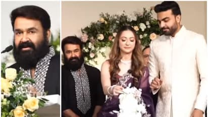 "എന്‍റെ മകന്റെ വിവാഹത്തിൽ എന്ന പോലെ എനിക്ക് സന്തോഷം നൽകുന്ന നിമിഷം": മോഹന്‍ലാല്‍