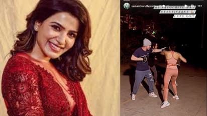 Samantha: సమంత డెడ్లీ డెడికేషన్.. ఎముకలు కొరికే చలిలో స్టంట్స్ ప్రాక్టీస్!