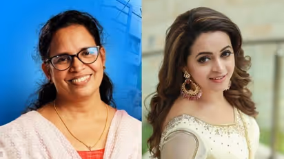 'അതിജീവിക്കുമെന്ന പെണ്ണിന്റെ, മനുഷ്യന്റെ നിശ്ചയദാർഢ്യത്തിന്റെ വിളംബരം'; ഭാവനയുടെ തിരിച്ചുവരവിൽ കെകെ രമ 