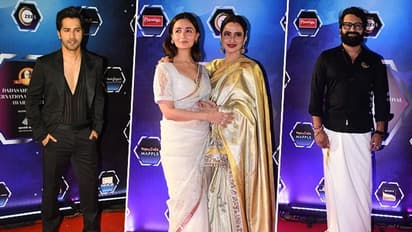 Dadasaheb Phalke International Awards 2023: Alia Bhatt, Varun Dhawan, Rishab Shetty attend star-studded event