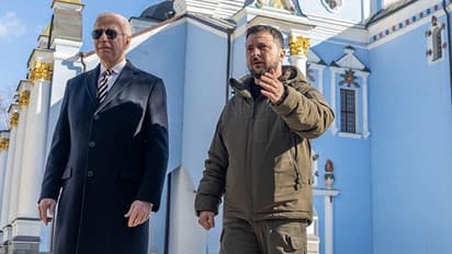 ಅಮೆರಿಕ ಅಧ್ಯಕ್ಷ ಜೋ ಬೈಡೆನ್ ರಹಸ್ಯವಾಗಿ ಉಕ್ರೇನ್ಗೆ ಭೇಟಿ ನೀಡಿದ್ದು ಹೇಗೆ?