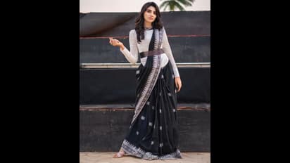 అదిరిపోయే డ్రెస్ లో కుర్ర గుండెల్ని పిండేసేలా ‘జబర్దస్’ వర్ష పోజులు.. ఆ విషయంలో బాగా ప్రయత్నిస్తోందిగా!