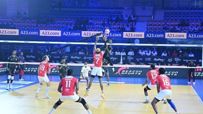 പ്രൈം വോളിബോള് ലീഗ്: കാലിക്കറ്റ് ഹീറോസിന് സീസണിലെ ആദ്യ തോൽവി നൽകി