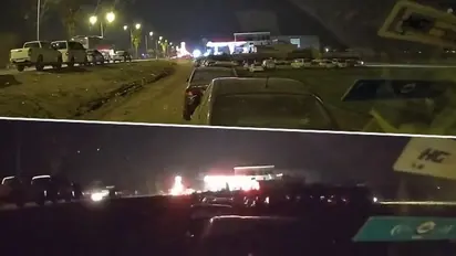Dashcam footage of latest major Turkey earthquake goes viral | WATCH