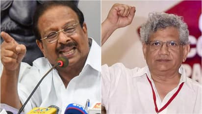 'ജീര്ണതയുടെ പടുകുഴിയില് വീണ കേരള സിപിഎമ്മിനെ തിരുത്താന് നേതൃത്വം തയ്യാറാകുമോ'?, യെച്ചൂരിയോട് കെ സുധാകരന്