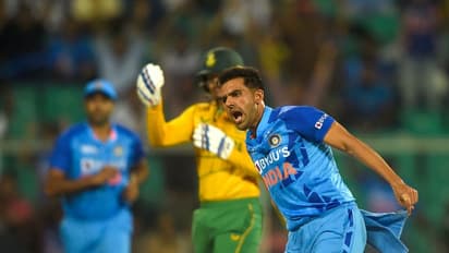 వరల్డ్ కప్ ఆడాలనుకున్నా! కానీ ఇలా జరుగుతుందని అనుకోలేదు... దీపక్ చాహార్ కామెంట్..