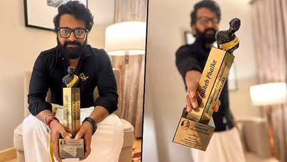 Rishab Shetty pens heartfelt note on winning Dadasaheb Phalke award for Most Promising Actor; know details 