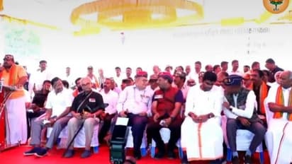 జవాన్ హత్యపై బీజేపీ నిరసనలో పాల్గొన్న ఆర్మీ వెటరన్స్.. సీఎం ఎందుకు ఖండించలేదని ప్రశ్నించిన అన్నామలై..