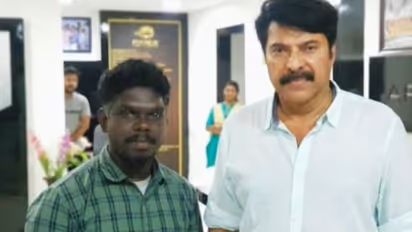 മമ്മൂട്ടിക്കൊപ്പമുള്ള ഫോട്ടോ പങ്കിട്ടു, പിന്നാലെ ജാതി അധിക്ഷേപ കമന്റ്; മറുപടിയുമായി സംവിധായകൻ