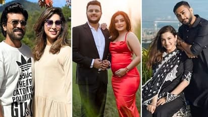 Ram Charan to Rihanna to Gauahar Khan - 7 celebs who are expecting their baby in 2023