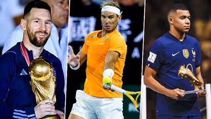 Messi or Mbappe? Nadal reveals which PSG star deserves 2023 Laureus World Sportsman of the Year award