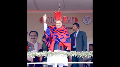 నాగా శాంతి చర్చలు కొనసాగుతున్నాయి.. ప్రధాని మోడీ చొరవ ఫలిస్తుంది - కేంద్ర హోం మంత్రి అమిత్ షా