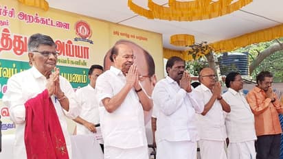 தமிழை பார்த்தேன் என யாராவது சொன்னால்.. ரூ. 5 கோடி பரிசு தருகிறேன்.. ராமதாஸ் அறிவிப்பு..!