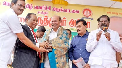 தமிழ் அறிஞர்கள் போராட்டத்தில் குதிக்க வேண்டும் ராமதாஸ் அழைப்பு