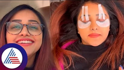 ನಕಲಿ ಕಣ್ರೆಪ್ಪೆ ಹಾಕಿಸಿಕೊಂಡ ಬಿಗ್ ಬಾಸ್ ಧನುಶ್ರೀ; ಯಾಕಿಷ್ಟೊಂದು ಶೋಕಿ ಎಂದು ಕಾಲೆಳೆದ ನೆಟ್ಟಿಗರು