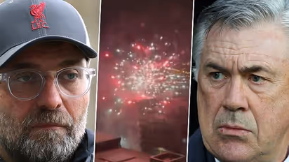 Champions League: Fans irked after Liverpool supporters set off fireworks outside Real Madrid's hotel at 2 am