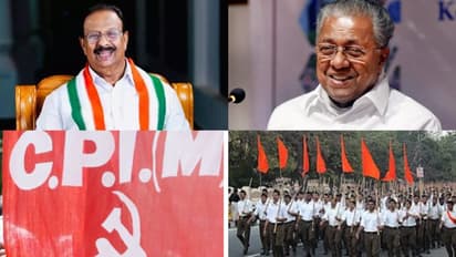 'ആർഎസ്എസ്-സിപിഎം ചർച്ചക്ക് ശേഷം ബിജെപി അമ്പതോളം മണ്ഡലത്തിൽ വോട്ടുമറിച്ചു, ലാവലിൻ കേസ് 33 തവണ നീട്ടി': സുധാകരൻ