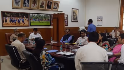 ಎಸ್ಎಸ್ಎಲ್‌ಸಿ, ಪಿಯುಸಿ ಮುಖ್ಯ ಪರೀಕ್ಷೆಗೆ ಭದ್ರತೆ ವಿಚಾರ:  ಶಿಕ್ಷಣ ಸಚಿವರಿಂದ ಸಭೆ