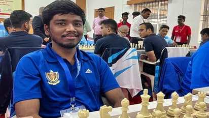 80ஆவது கிராண்ட்மாஸ்டர் பட்டத்தை கைப்பற்றி தமிழக வீரர் சாதனை!