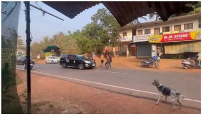 കരിങ്കൊടി പ്രതിഷേധത്തിനിടെ  മുഖ്യമന്ത്രിയുടെ വാഹനവ്യൂഹം ഇടിക്കാൻ ശ്രമിച്ചു; പരാതിയുമായി യൂത്ത് കോൺഗ്രസ് 