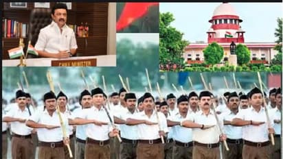 RSS:ஆர்எஸ்எஸ் பேரணி: சென்னை உயர் நீதிமன்ற அனுமதிக்கு எதிரான தமிழக அரசு மனு உச்ச நீதிமன்றத்தில் விசாரணை