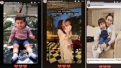 Jeh Ali Khan turns 2: Malaika Arora to Karisma Kapoor and many more send love to Kareena's little munchkin  