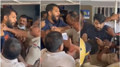 'ഏതോ ഒരുത്തൻ തല്ലണമെന്ന് പറഞ്ഞു, അവനെയിങ്ങ് വിളിക്ക്'; തല്ലിയാല്‍ ചോദിക്കാൻ പ്രസിഡന്‍റ് വരുമെന്ന് രാഹുല്‍