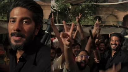 'തീര്ക്കാന് പറ്റുമെങ്കില് തീര്ക്കെടാ'; 95 ദിവസത്തില് ചിത്രീകരണം പൂര്ത്തിയാക്കി ദുല്ഖര്