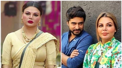 Rakhi Sawant:  ಬಣ್ಣವೆಲ್ಲಾ ಹೊರಟುಹೋಯ್ತು ಎಂದು ಗೋಳೋ ಎಂದ 'ಡ್ರಾಮಾ ಕ್ವೀನ್'​! 