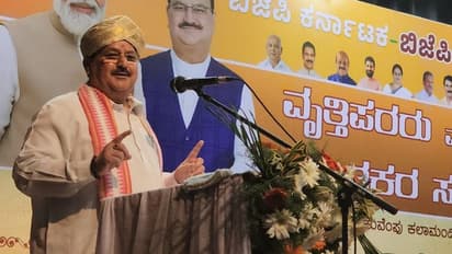 ಸ್ವಾಮೀಜಿಗಳಿಗೆ ರಾಜಕೀಯ ಪ್ರವೇಶಕ್ಕೆ ಆಫರ್ ಕೊಟ್ಟ ನಡ್ಡಾ ನಡೆಗೆ ಕಾಂಗ್ರೆಸ್ ಶಾಸಕರ ವಿರೋಧ