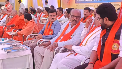 ಒಗ್ಗಟ್ಟು ಪ್ರದರ್ಶಿಸಿದ ರೋಣ ಬಿಜೆಪಿ ಟಿಕೆಟ್ ಆಕಾಂಕ್ಷಿಗಳು..!