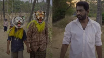 'പുലി ജോസ്' ആയി സുധീര് കരമന; 'പുലിയാട്ടം' ടീസര്