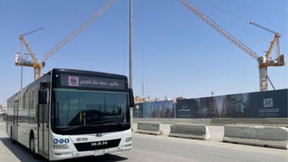 ഹറമൈൻ റെയിൽവേ സ്റ്റേഷനിൽനിന്ന് മക്ക പള്ളിയിലേക്ക് സൗജന്യ ബസ് സർവീസ്