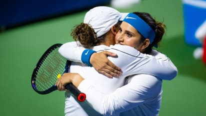 Dubai Open 2023: Sania Mirza denied fairytale ending; crashes out in doubles' opening round