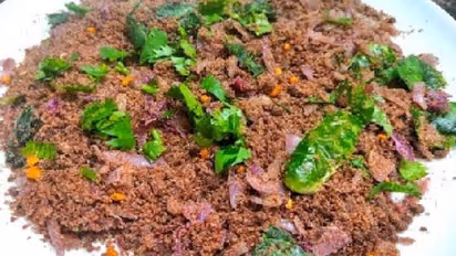 இதயத்தை வலுவாக்கும் "கவுனி அரிசி காரப் புட்டு"ஒரு முறை ட்ரை பண்ணி பாருங்க !