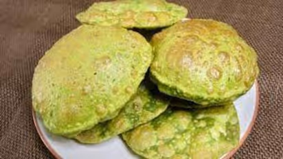 இரத்த சோகையை தடுக்கும் "கறிவேப்பிலை பூரி" செய்து கொடுத்தால் குட்டிஸ்கள் விரும்பி சாப்பிடுவார்கள். 