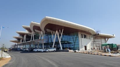 ప్రధాని మోడీ ప్రారంభించనున్న శివమొగ్గ విమానాశ్రయానికి వ్యతిరేకంగా రైతుల ఆందోళనలు