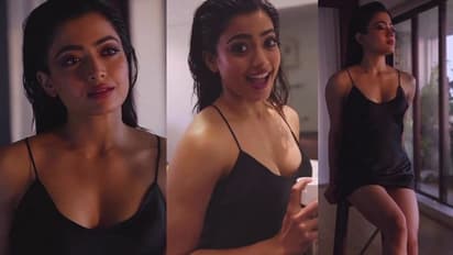 కాస్ట్లీ డ్రస్ లో కళకళలాడిపోతున్న రష్మిక మందన్న, రేంటెంతో తెలిస్తే షాక్ అవ్వాల్సిందే..?