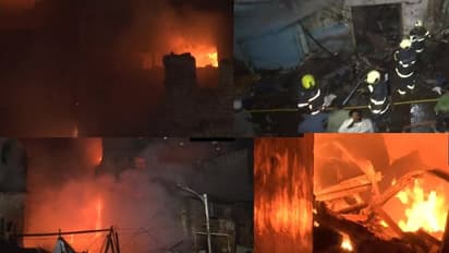 ಮುಂಬೈನ ಧಾರಾವಿ ಸ್ಲಮ್‌ನಲ್ಲಿ ಬೆಂಕಿ ಅವಘಡ : ಸಂಚಾರ ಬದಲಾವಣೆ