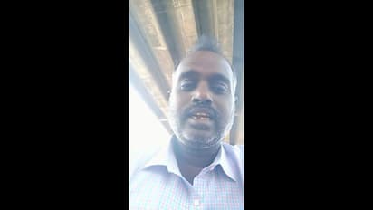 கந்துவட்டி கொடுமையால் தனியார் நிறுவன துணை மேலாளர் ரயில் முன் பாய்ந்து தற்கொலை