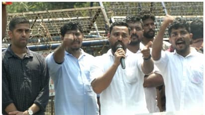 'സി ഐ യൂണിഫോമിൽ അല്ലായിരുന്നെങ്കിൽ ശവം ഒഴുകി നടന്നേനെ'; കൊലവിളി പ്രസംഗവുമായി ബിജെപി നേതാക്കൾ